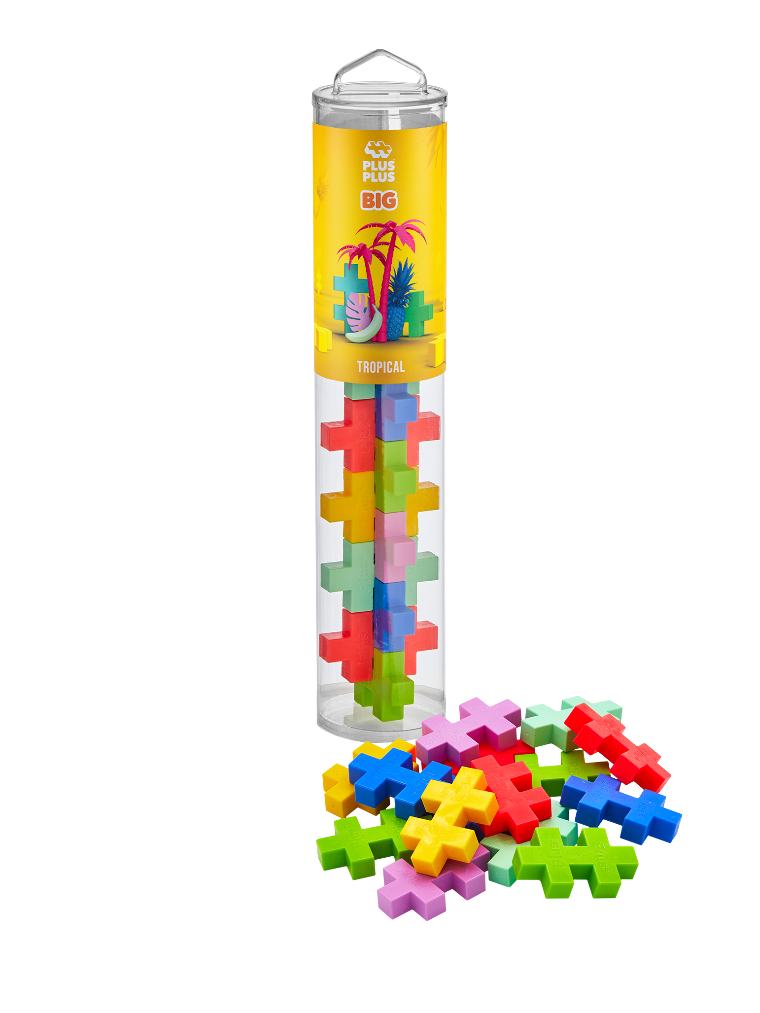 BIG Tropisk Farvemix - 15 stk